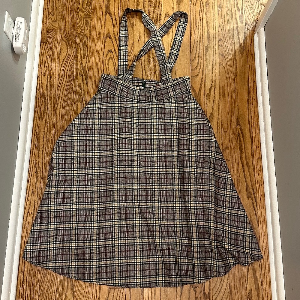Plaid Skirt